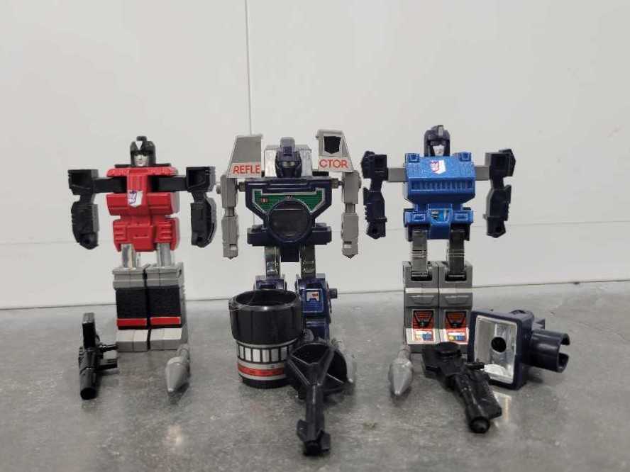 Spectro With Viewfinder And Spyglass Reflector Mail Away  - Hasbro (1984) action figure collectible - Main Image 4