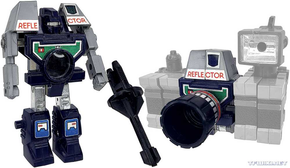 Viewfinder Reflector - Hasbro (1984) action figure collectible - Main Image 1