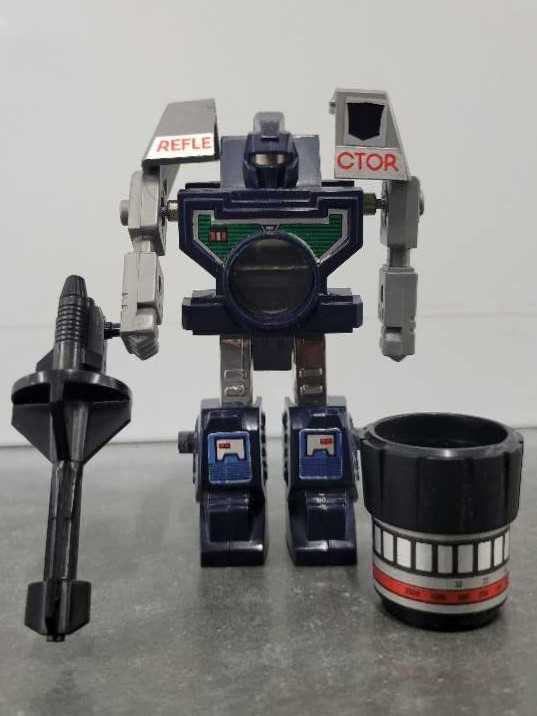 Viewfinder Reflector - Hasbro (1984) action figure collectible - Main Image 2