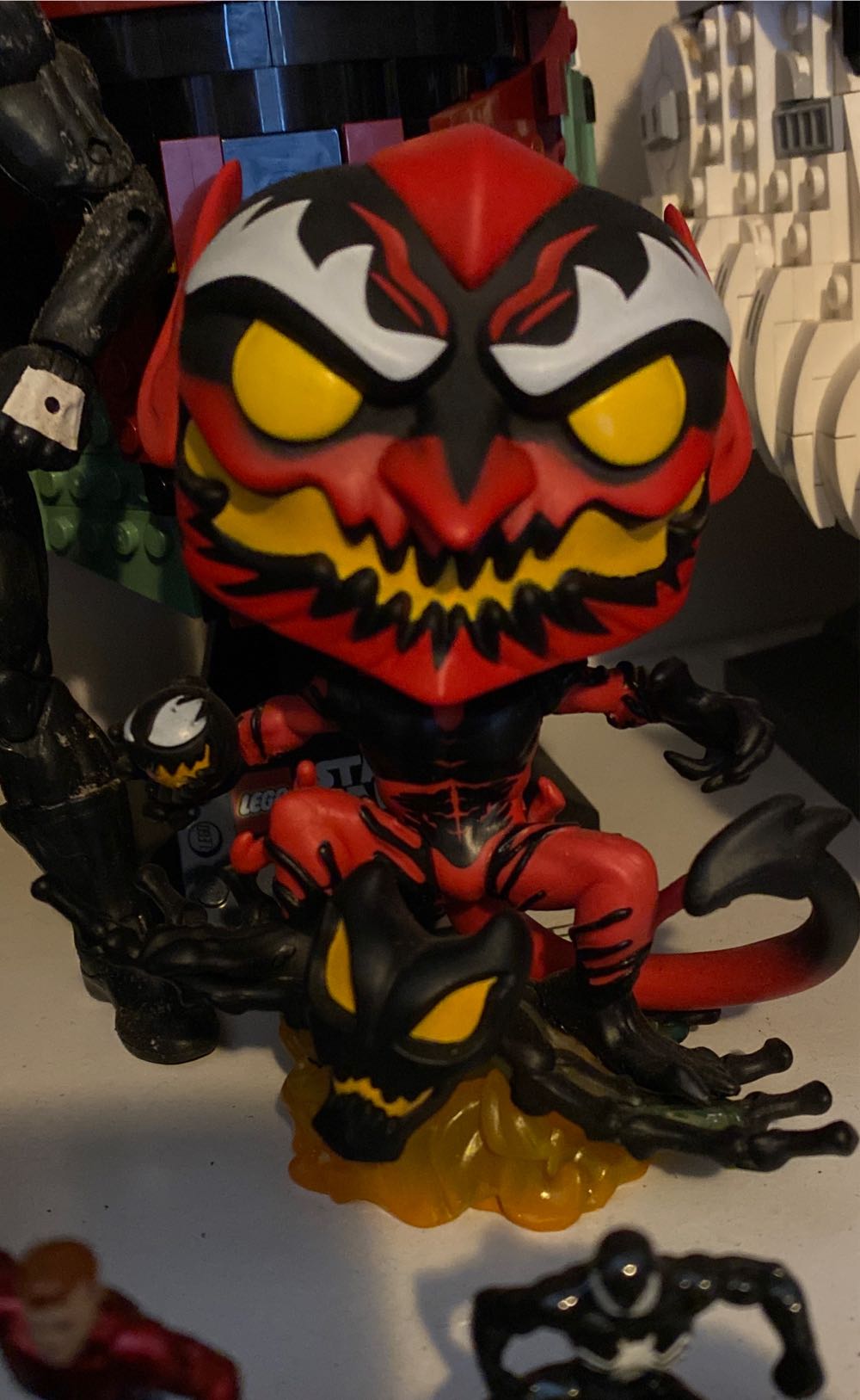 Red Goblin Funko Pop - Funko Pop Marvel action figure collectible - Main Image 1