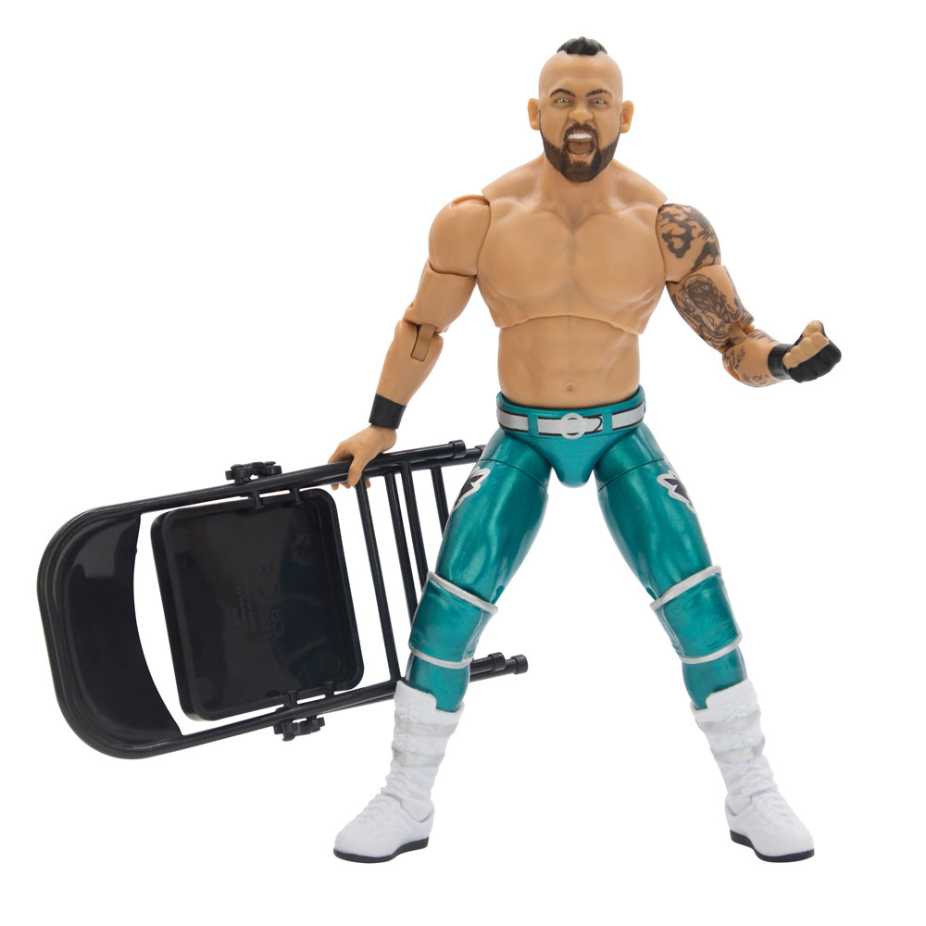 Shawn Spears Rare 1 Of 3000 Chase AEW Unmatched Collection - Jazwares (AEW - Unmatched) action figure collectible [Barcode 191726431411] - Main Image 4