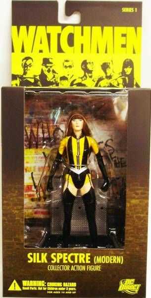 Silk Spectre (Laurie Jupiter) - WarnerMedia ((Movie 2009) Watchmen) action figure collectible - Main Image 2