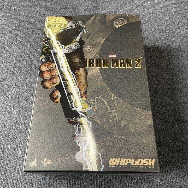 Whiplash  - Sideshow Collectibles ((Movie 2010) Iron Man 2) action figure collectible - Main Image 2