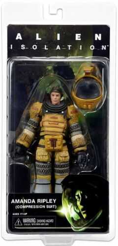 Amanda Ripley (Compression Suit) - Neca ((Game 2014) Alien: Isolation) action figure collectible - Main Image 2