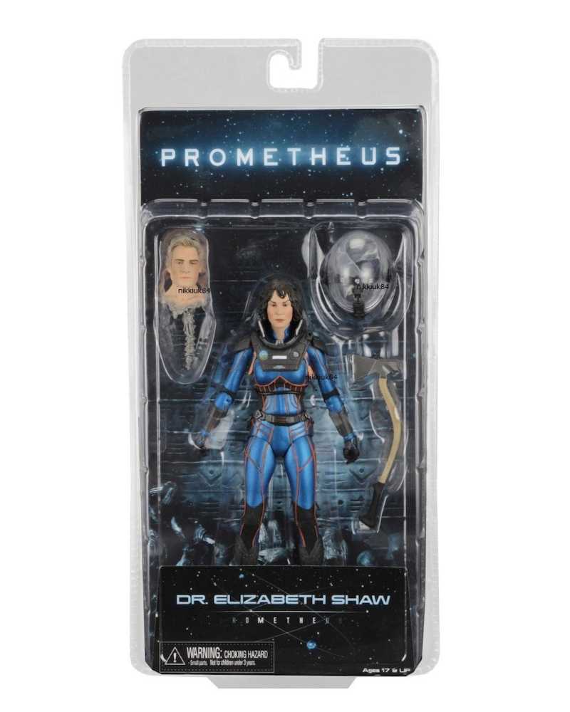 Dr. Elizabeth Shaw - Neca ((Movie 2012) Prometheus) action figure collectible - Main Image 2