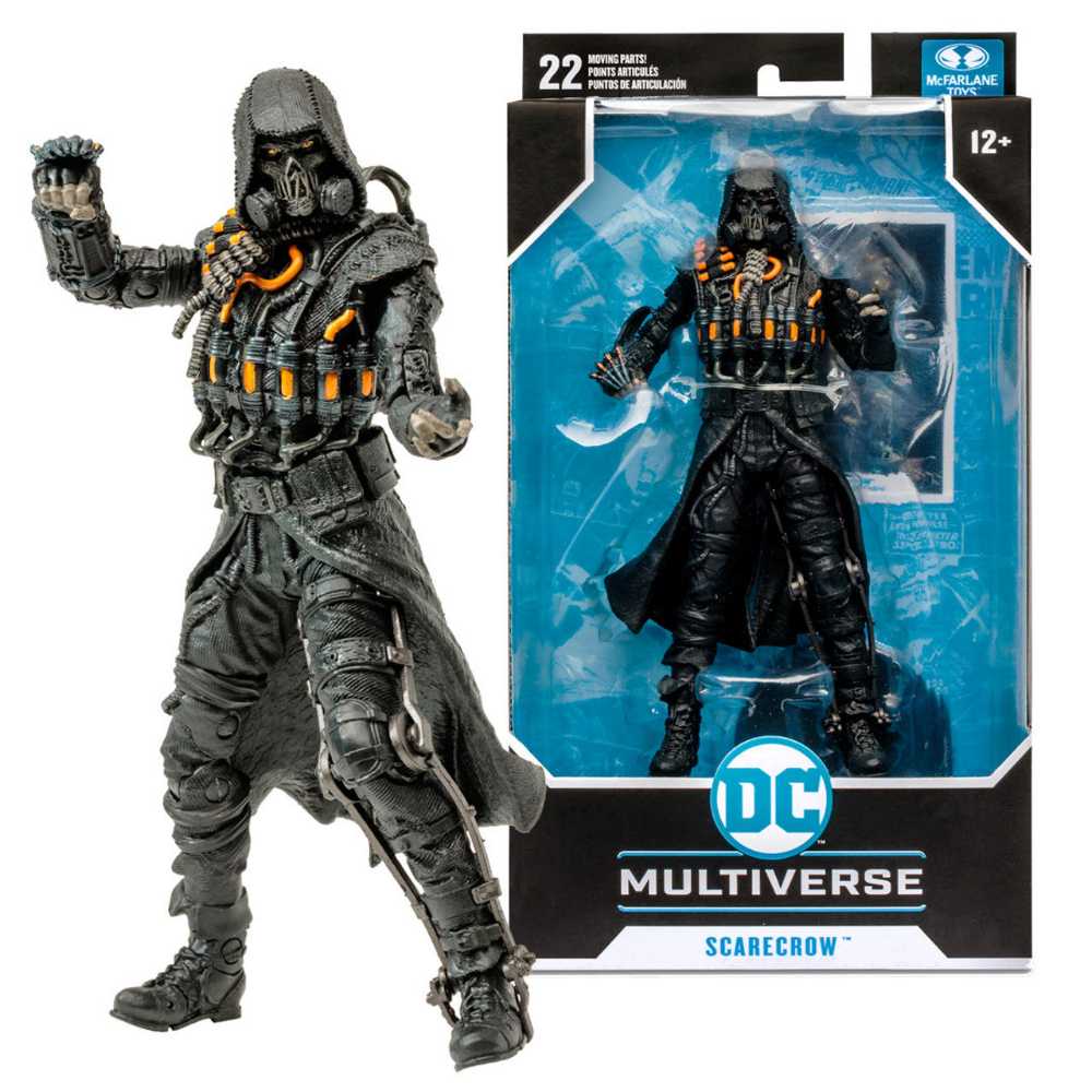 Scarecrow  - McFarlane ((Game 2015) Arkham Knight) action figure collectible - Main Image 2