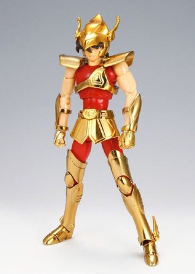 Bronze Saint Pegasus Seiya V1 - Gold Wing Box PS3 - Bandai Tamashii (Saint Seiya Myth Cloth) action figure collectible - Main Image 2