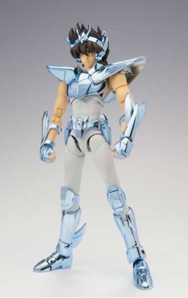 Bronze Saint Ex Pegasus Seiya V2 - PS3 Saint Seiya Brave Soldiers Limited Box - Bandai Tamashii (Saint Seiya Cloth Myth EX) action figure collectible [Barcode 4560467041160] - Main Image 2