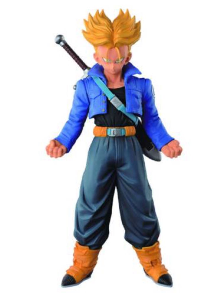 Master Stars Piece The Trunks Super Saiyan - Banpresto (Dragon Ball Z) action figure collectible - Main Image 1