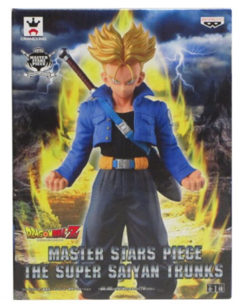 Master Stars Piece The Trunks Super Saiyan - Banpresto (Dragon Ball Z) action figure collectible - Main Image 2