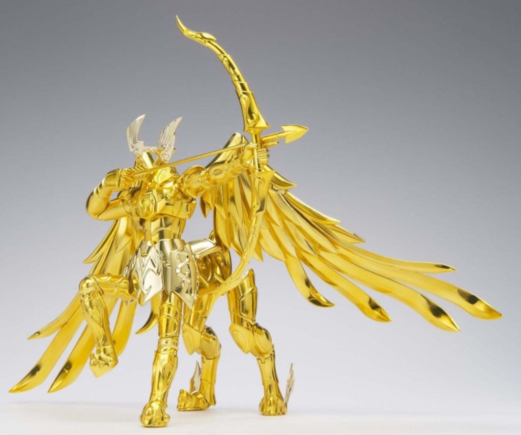 Sagittarius Seiya - Bandai Tamashii (Saint Seiya) action figure collectible [Barcode 4573102570567] - Main Image 2