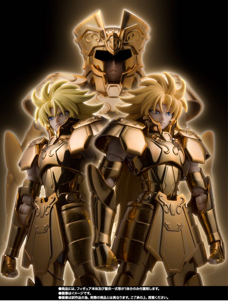 Saga & Kanon OCE Ex 2018 Limited Edition - Bandai Spirits (Saint Seiya Myth Cloth EX) action figure collectible [Barcode 4573102551696] - Main Image 2