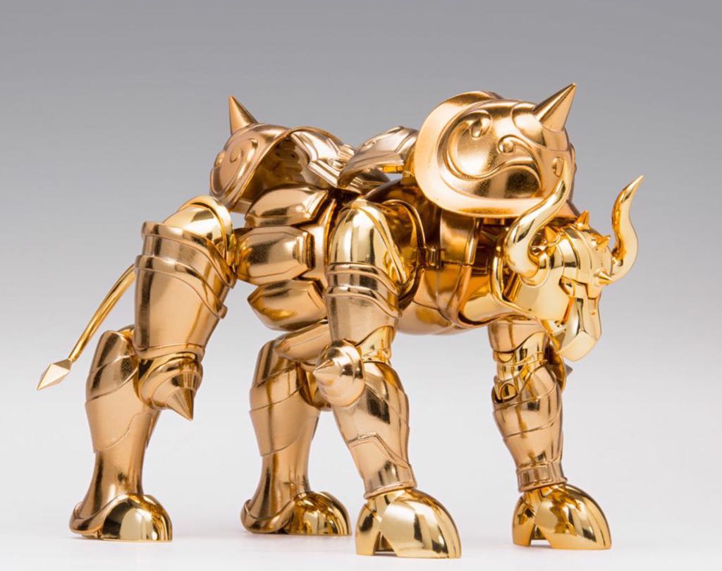 Aldebaran de Touro OCE Ex - Bandai Spirits (Saint Seiya Myth Cloth EX) action figure collectible [Barcode 4573102612670] - Main Image 2