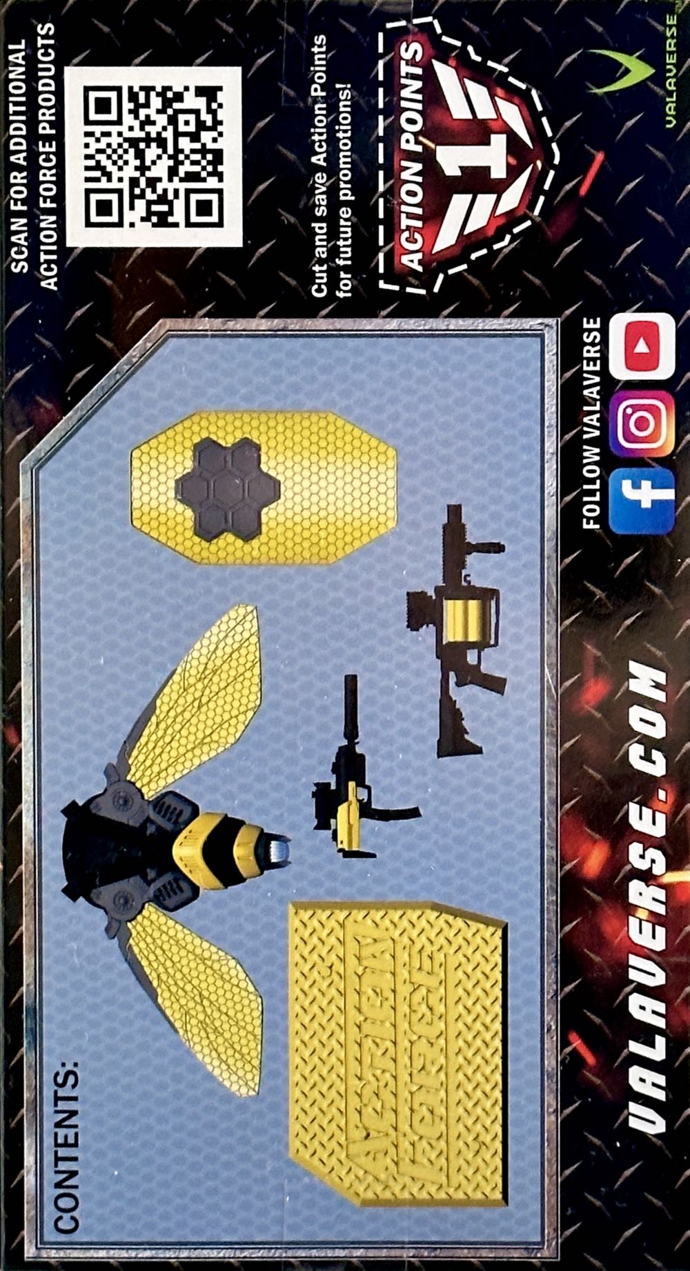 Swarm Gear Set (SDS) - Valaverse (Modern Military) action figure collectible [Barcode 601968692438] - Main Image 2