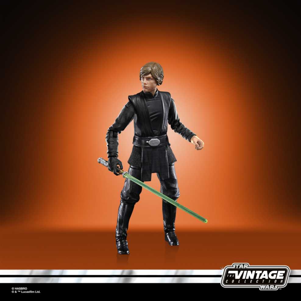 Luke Skywalker (Imperial Light Cruiser) - Hasbro (Star Wars: The Mandalorian) action figure collectible [Barcode 5010994158163] - Main Image 4