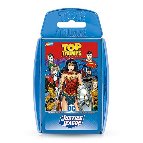Top Trumps Justice League Wm00042-en1-6  action figure collectible [Barcode 5036905036993] - Main Image 1