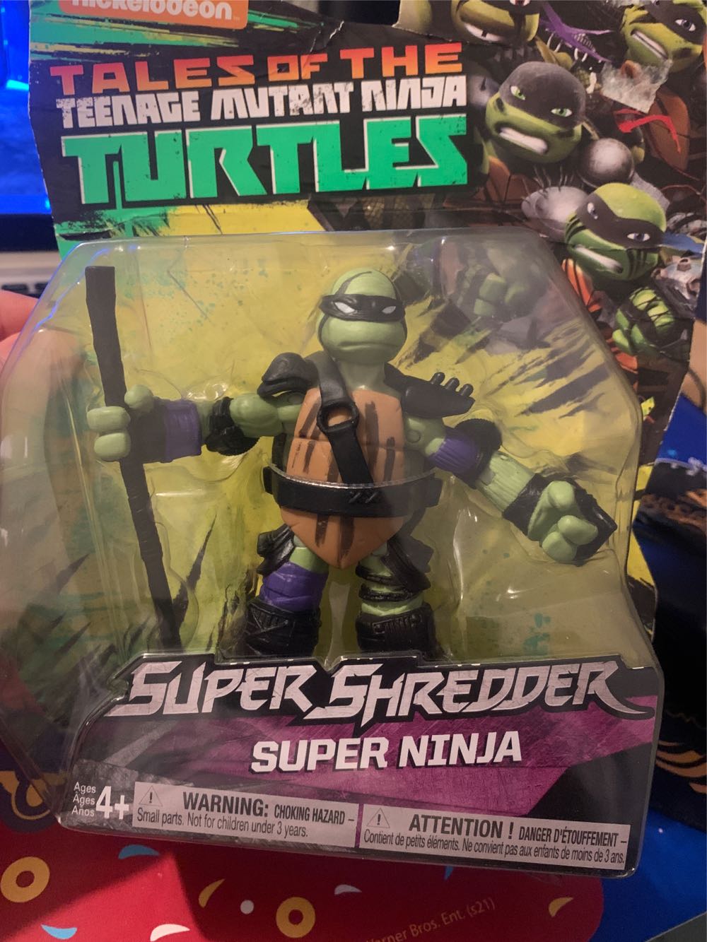Donnie Súper Ninja (donatelo) - Spin Master (Tales of the TMNT) action figure collectible [Barcode 778988014752] - Main Image 4