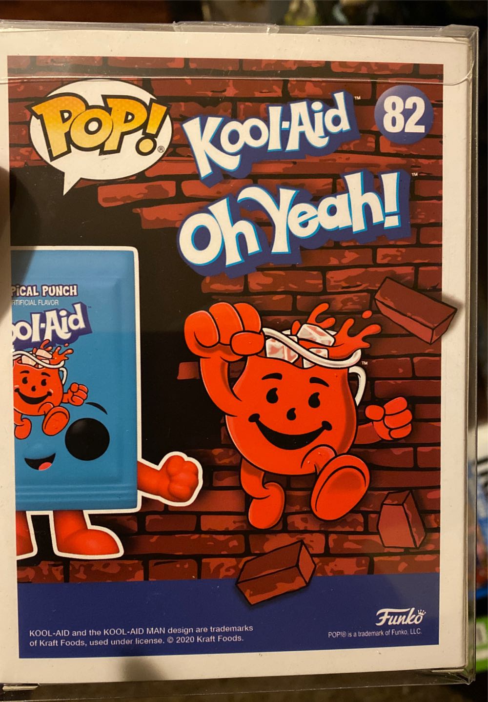 Kool Aid Funko Pop 82  action figure collectible - Main Image 2