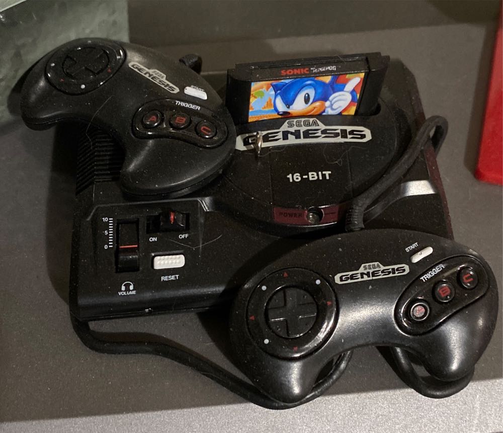 Sega Genesis Console - Sega Genesis - Hallmark Keepsake Ornaments (Magic Light & Sound) action figure collectible [Barcode 763795785957] - Main Image 2