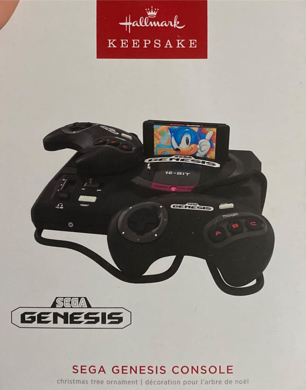 Sega Genesis Console - Sega Genesis - Hallmark Keepsake Ornaments (Magic Light & Sound) action figure collectible [Barcode 763795785957] - Main Image 3