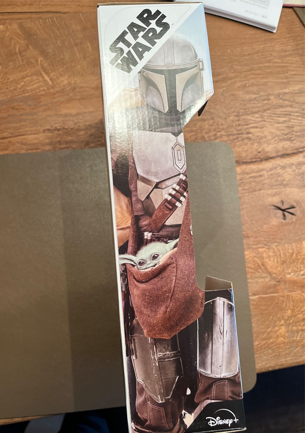 Hasbro Star Wars Galactic Action The Mandalorian & Grogu Interactive Electron... - Hasbro (Star Wars Mandalorian) action figure collectible [Barcode 5010994175238] - Main Image 4