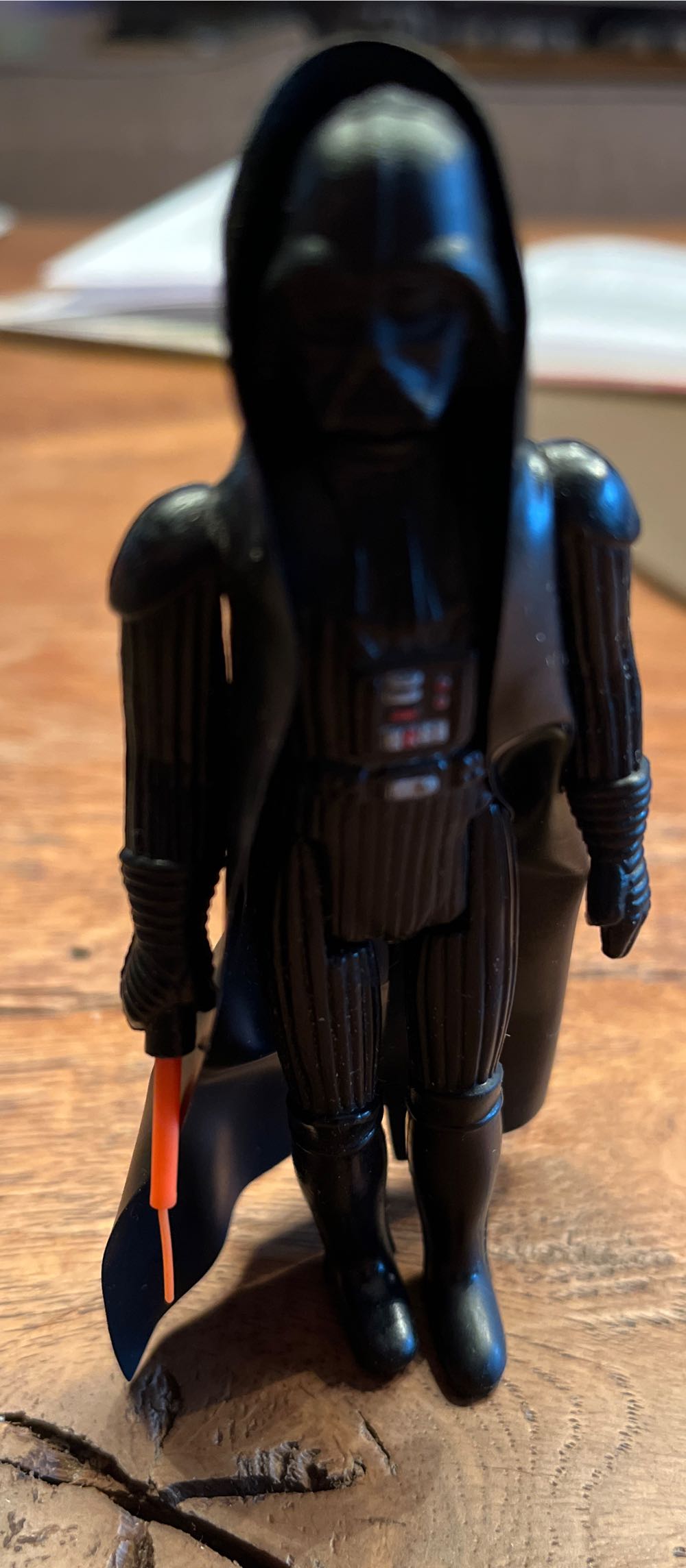Darth Vader 1978 - Hasbro (Star Wars 3.75” Vintage) action figure collectible - Main Image 2