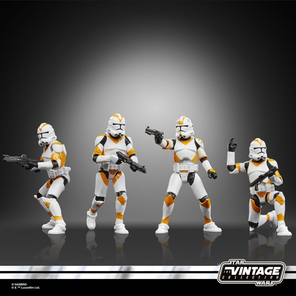 Clone Trooper-212th Battalion Set - Hasbro (Revenge Of The Sith) action figure collectible - Main Image 4