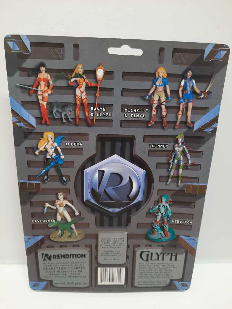 Glyph  (Rendition: 6”) action figure collectible [Barcode 636553408019] - Main Image 2
