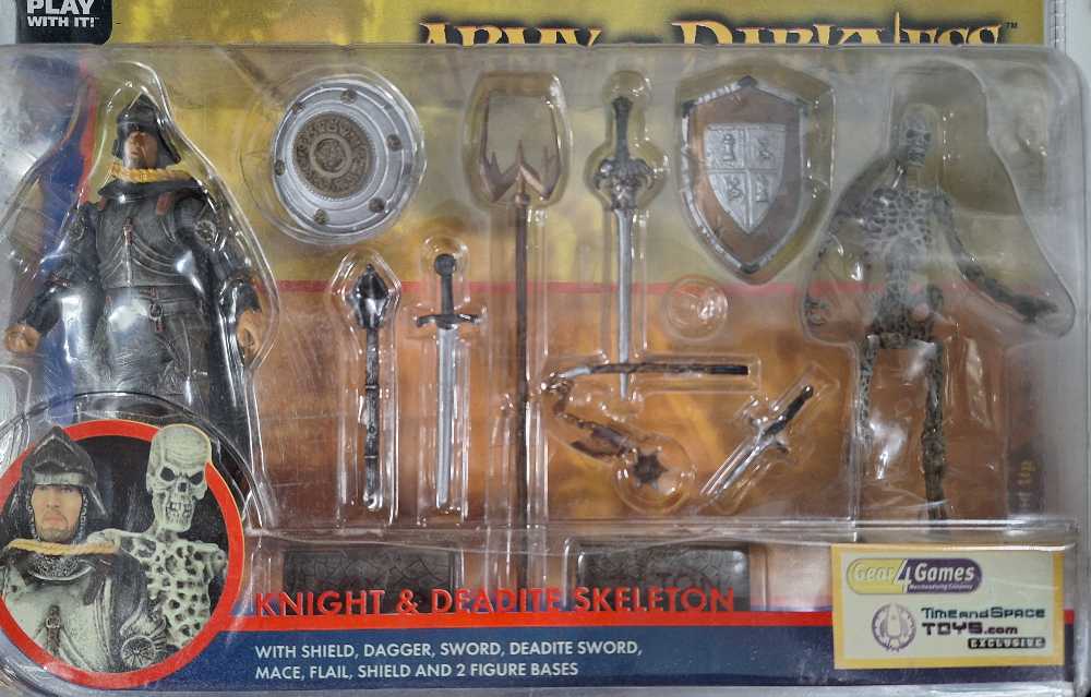 Knight & Deadite Skeleton - Palisades (Army Of Darkness) action figure collectible [Barcode 666620112396] - Main Image 4