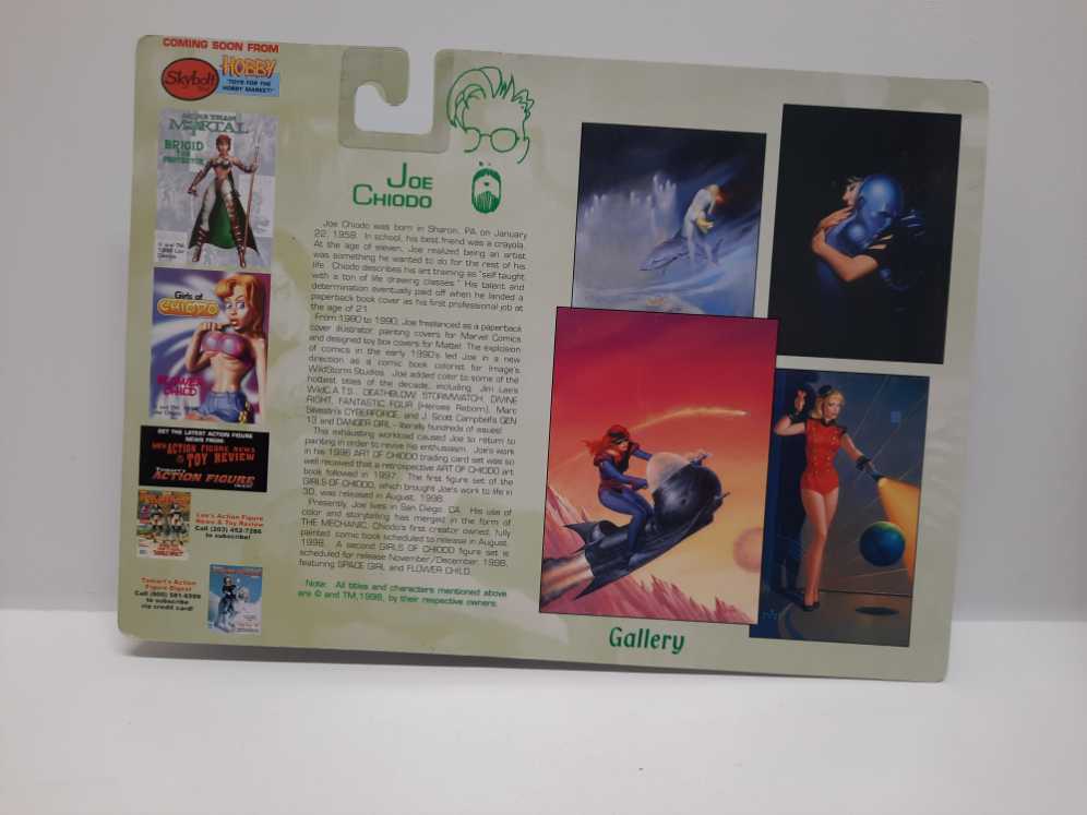 Jungle Girl (Crystal) - Skybolt Toyz (Girls Of Chiodo) action figure collectible - Main Image 2