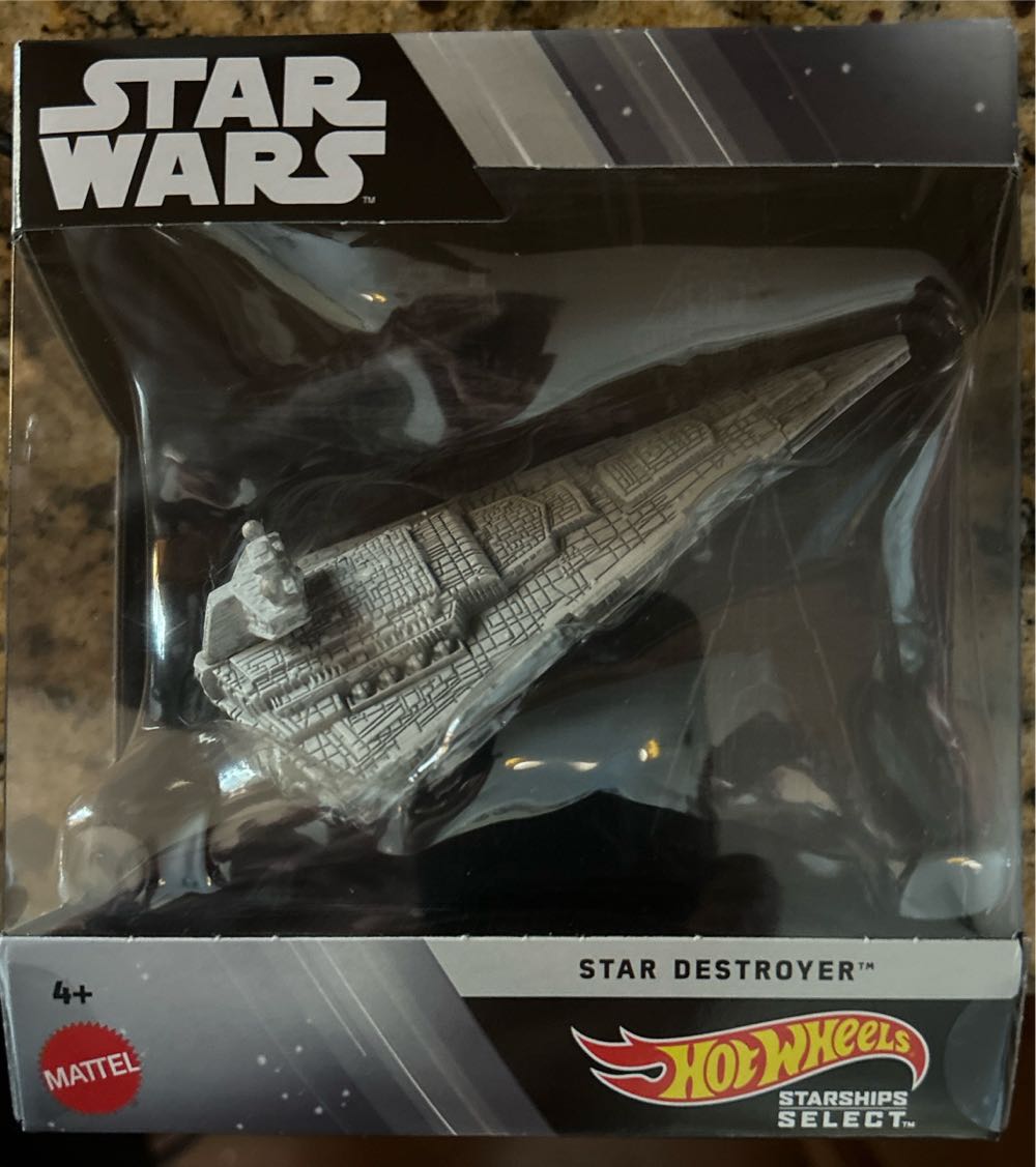 Hot Wheels : Star Destroyer - Mattel - Hot Wheels (Star Wars: Episode IV - A New Hope) action figure collectible [Barcode 194735074754] - Main Image 2