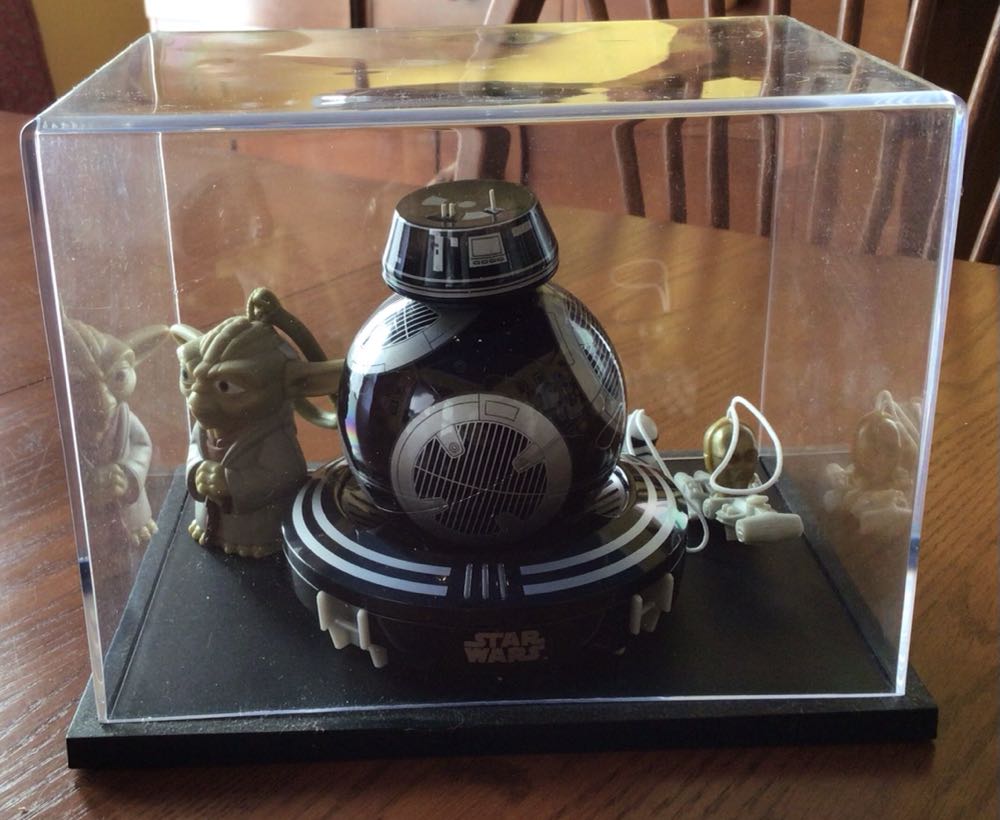 Star Wars Sphero Bb-9e App-enabled Droid With Trainer - Sphero (Star Wars) action figure collectible [Barcode 817961020325] - Main Image 2