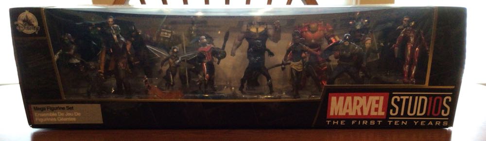 Marvel Studios The First Ten Years Mega Figurine Set NEW Rare Disney Avengers - Marvel Studios action figure collectible [Barcode 461079188455] - Main Image 2