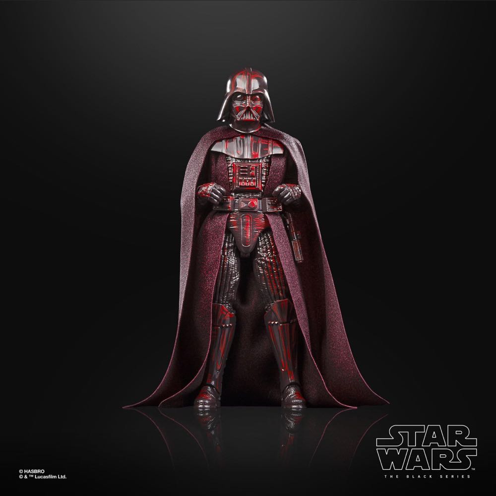 Darth Vader - Hasbro (Star Wars ROTJ 40th Anniversary) action figure collectible - Main Image 3