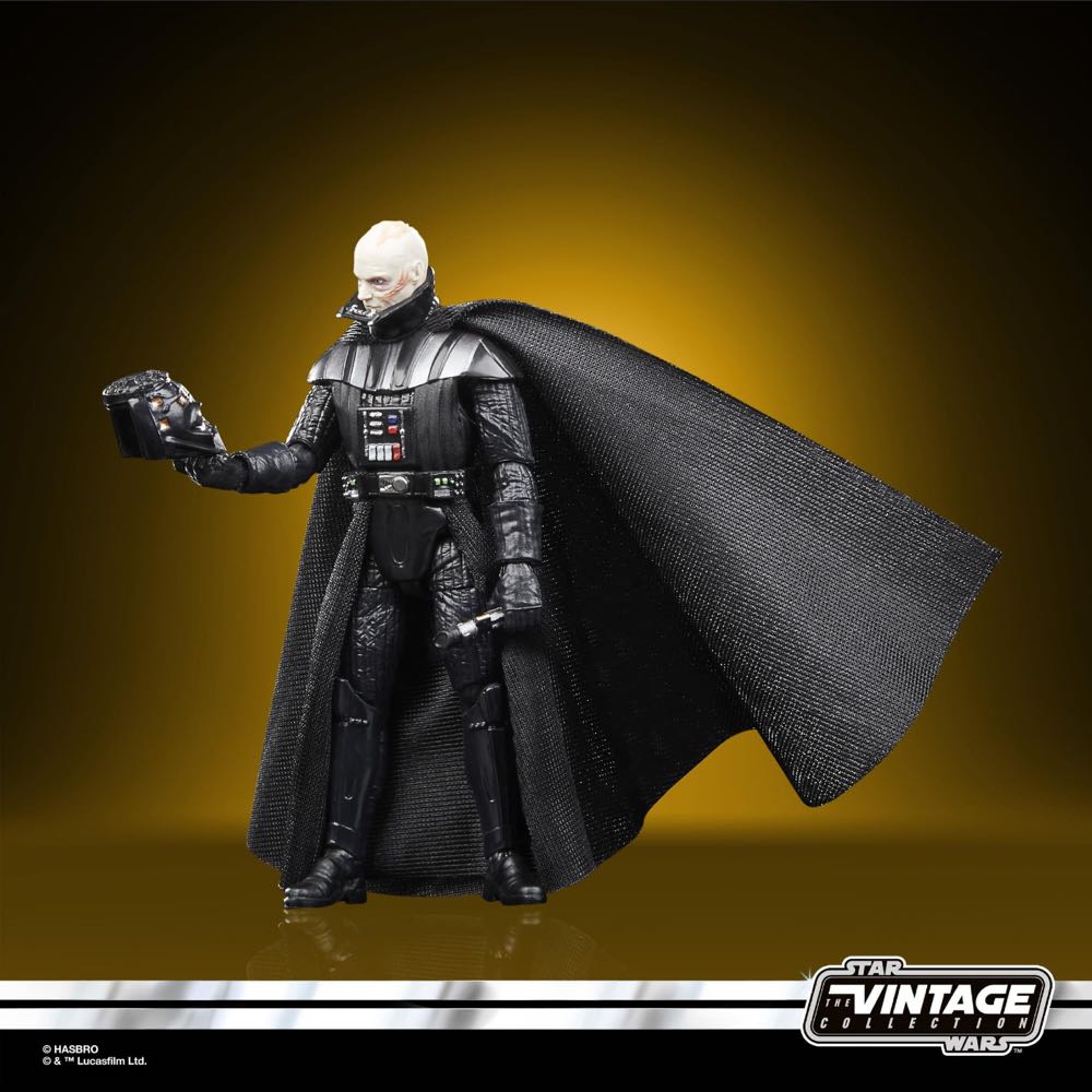 Darth Vader - Hasbro (Return Of The Jedi) action figure collectible - Main Image 3