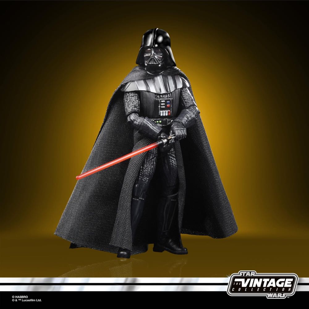 Darth Vader - Hasbro (Return Of The Jedi) action figure collectible - Main Image 4