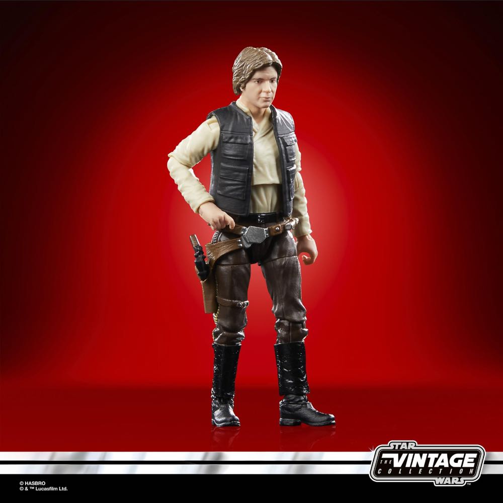 Han Solo-Endor - Hasbro (Return Of The Jedi) action figure collectible - Main Image 3