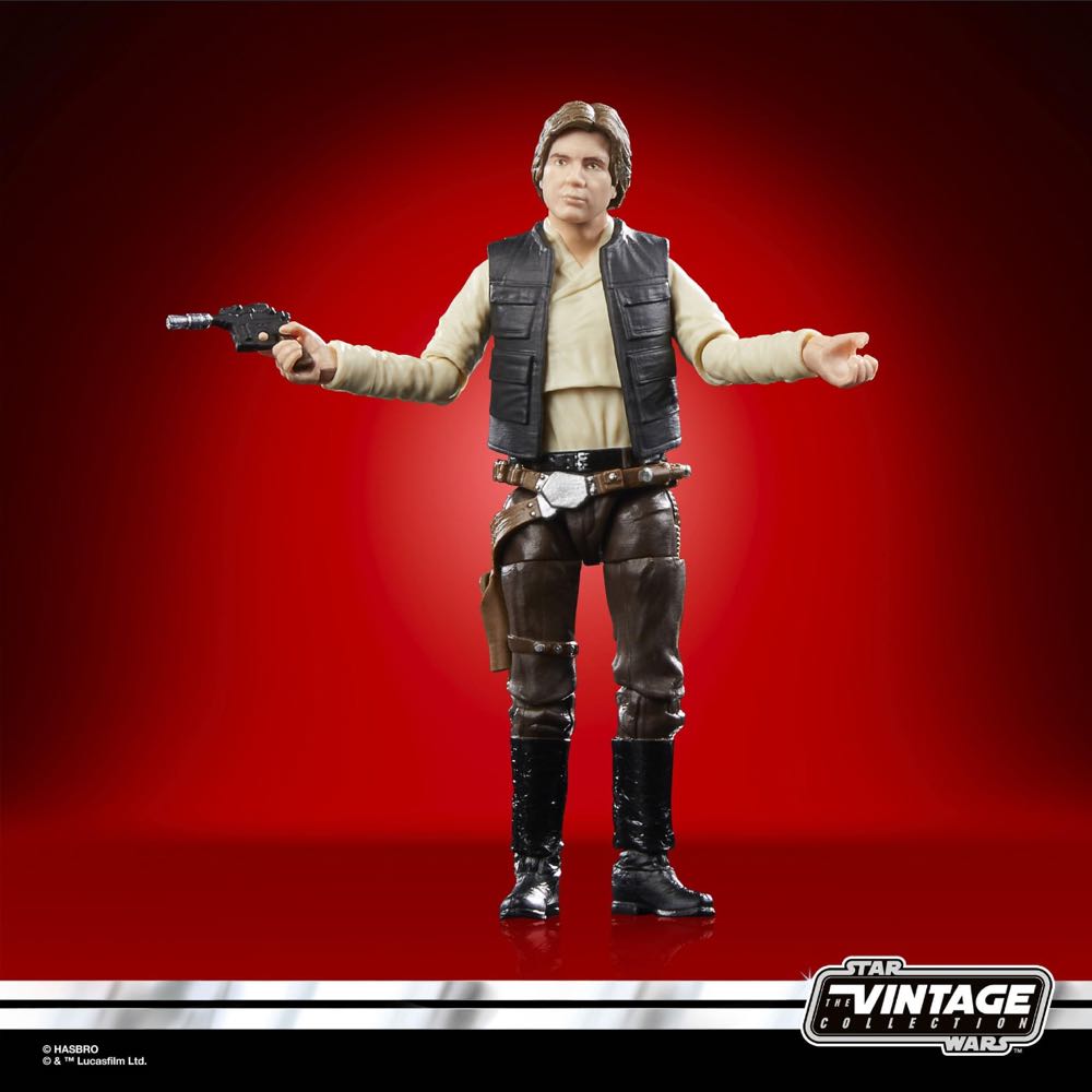 Han Solo-Endor - Hasbro (Return Of The Jedi) action figure collectible - Main Image 4