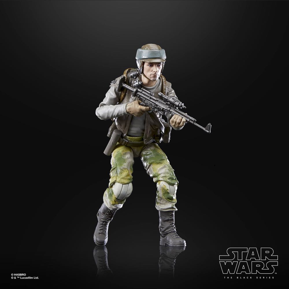 Endor Rebel Commando - Hasbro (Galaxy Line) action figure collectible - Main Image 3