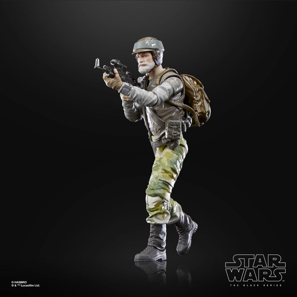 Endor Rebel Commando - Hasbro (Galaxy Line) action figure collectible - Main Image 4