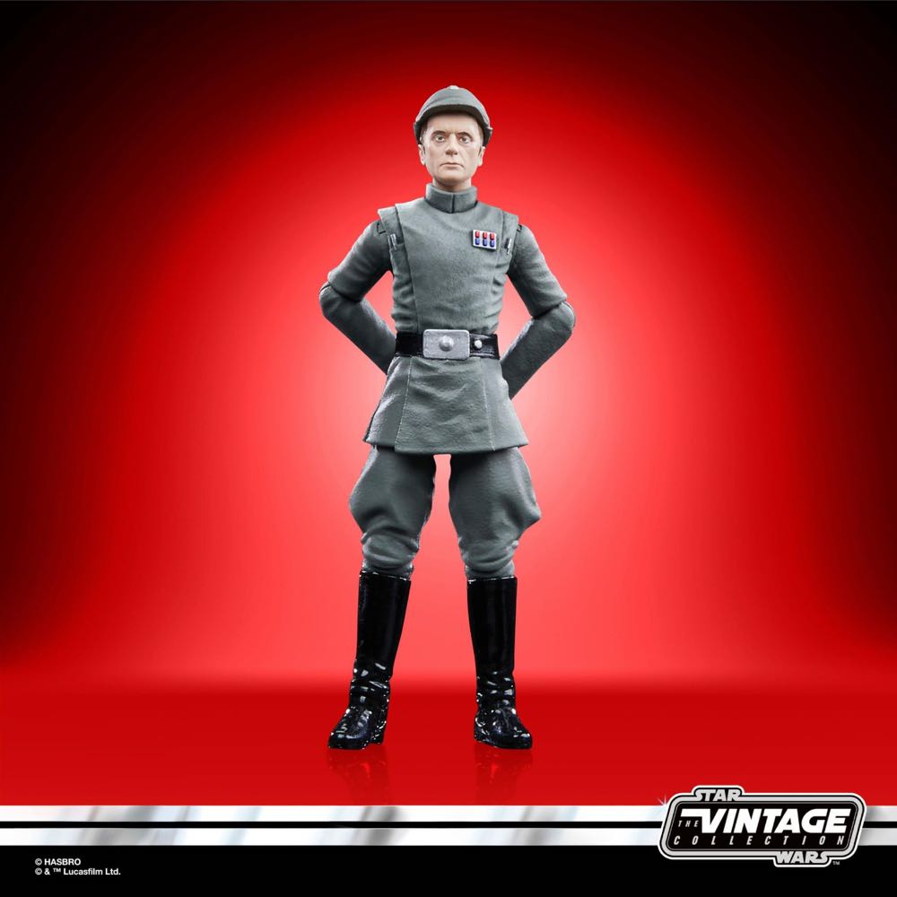 Admiral Piett - Hasbro (Return Of The Jedi) action figure collectible - Main Image 3