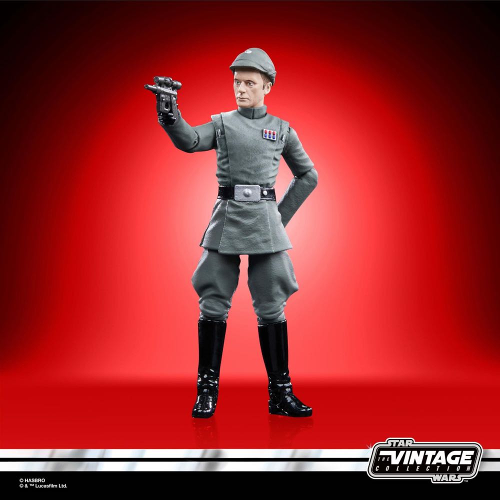 Admiral Piett - Hasbro (Return Of The Jedi) action figure collectible - Main Image 4