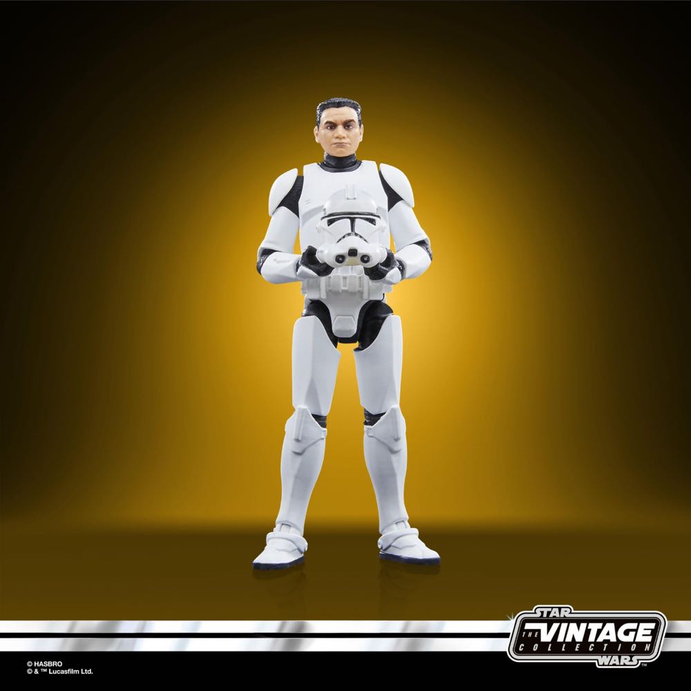Clone Trooper-Phase II - Hasbro (Andor) action figure collectible - Main Image 3