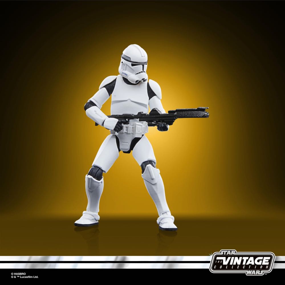 Clone Trooper-Phase II - Hasbro (Andor) action figure collectible - Main Image 4