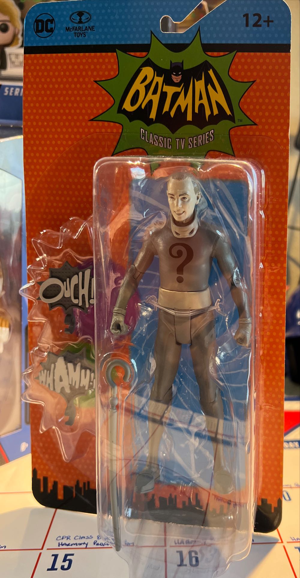 The Riddler - McFarlane Toys / DC Multiverse (DC) action figure collectible [Barcode 787926150537] - Main Image 2