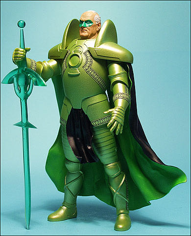 DC Direct (2003) (067x01) Green Lantern - DC Direct (Kingdom Come) action figure collectible - Main Image 2