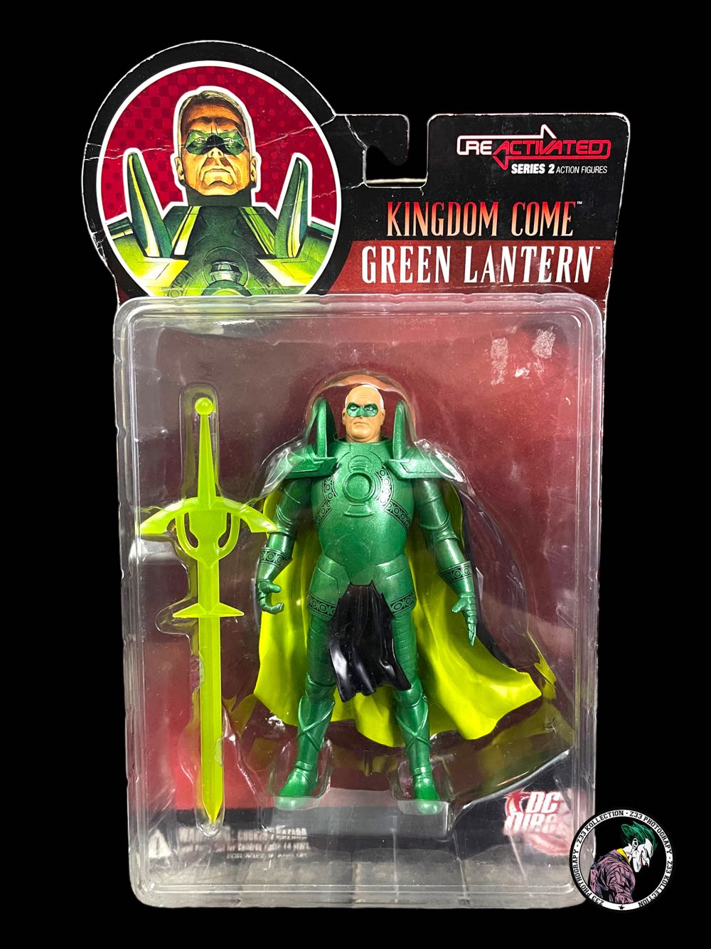 DC Direct (2003) (067x01) Green Lantern - DC Direct (Kingdom Come) action figure collectible - Main Image 3