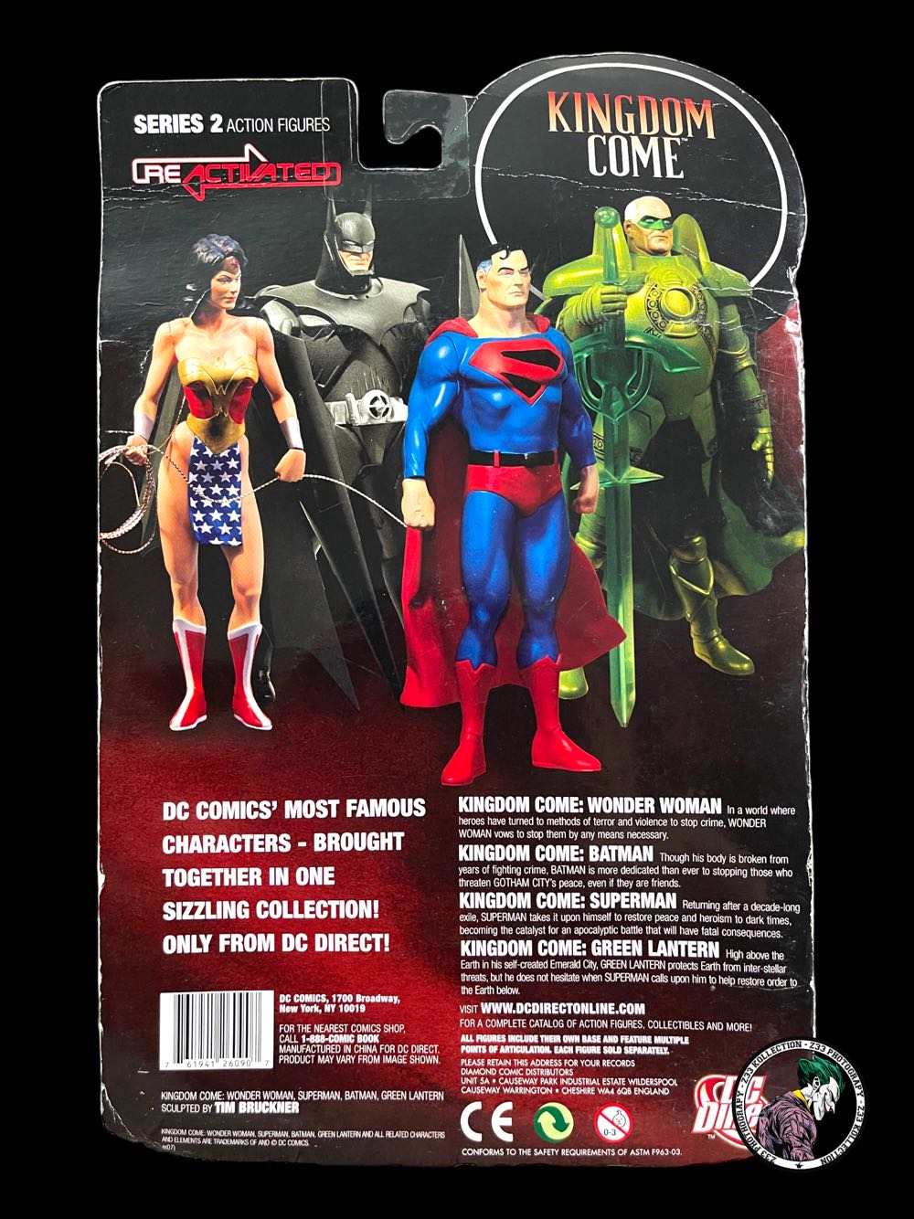 DC Direct (2003) (067x01) Green Lantern - DC Direct (Kingdom Come) action figure collectible - Main Image 4