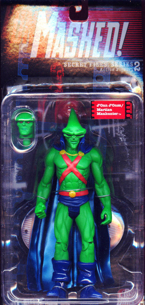 DC Direct (2006) (106x03) J’onn J’onzz / Martian Manhunter - DC Direct (DC Secret Files: Unmasked Series 2) action figure collectible - Main Image 3