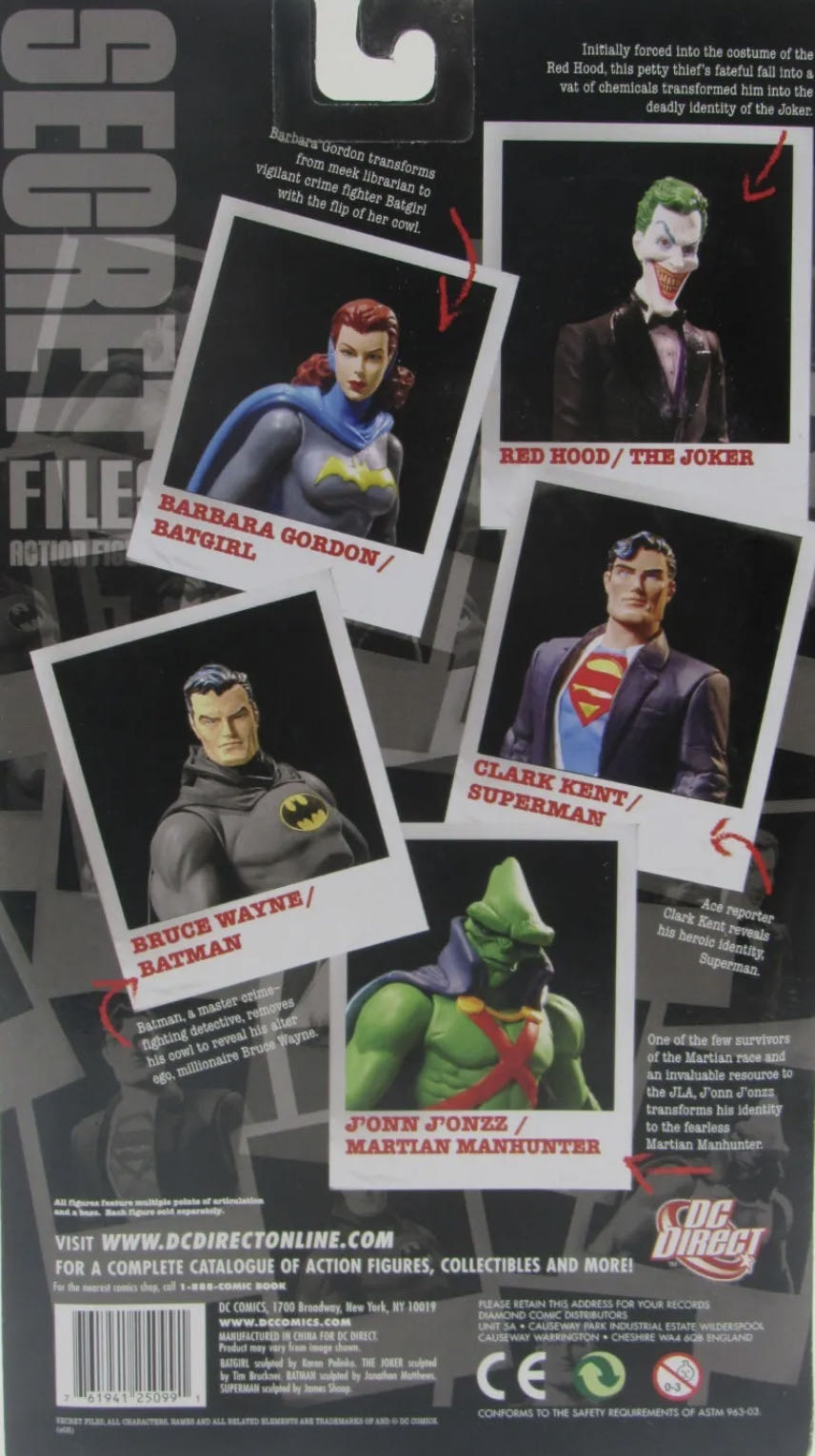 DC Direct (2006) (106x03) J’onn J’onzz / Martian Manhunter - DC Direct (DC Secret Files: Unmasked Series 2) action figure collectible - Main Image 4